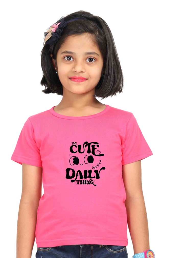 Cute Daily Thing Half Sleeve T-Shirt