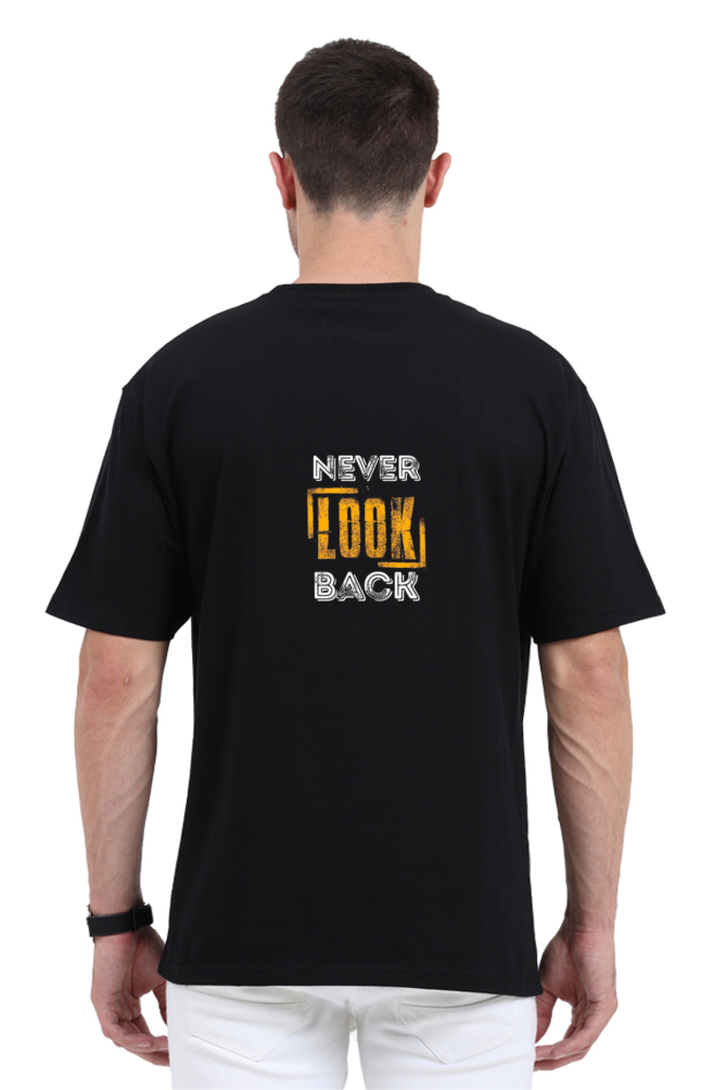 Never Look Back Oversized T-Shirt