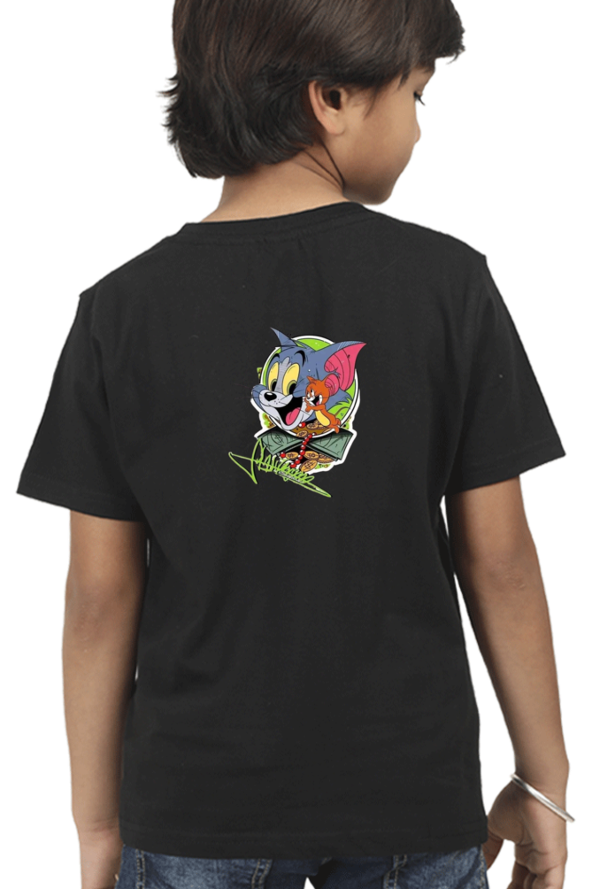 Tom & Jerry Kids Half Sleeve T-Shirt