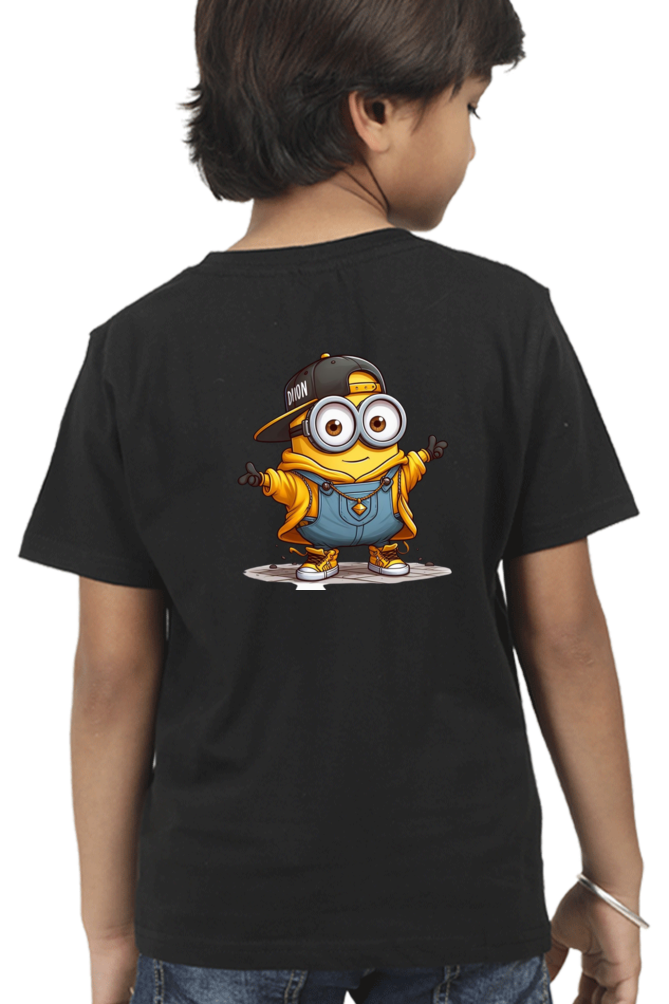 Minion Half Sleeve T-Shirt