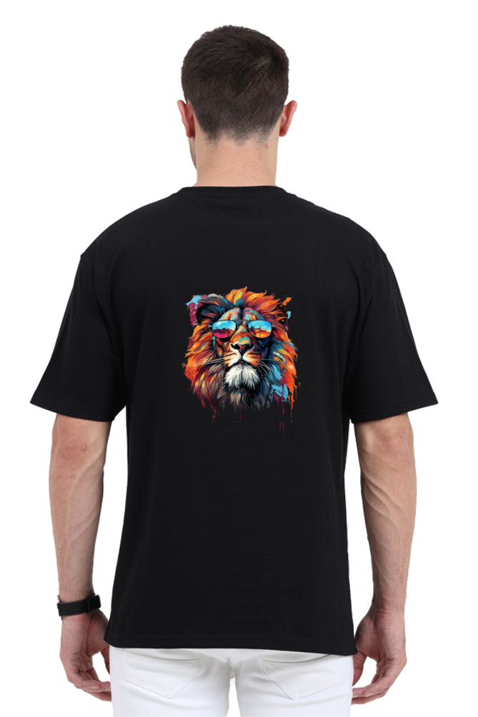 The King Lion Oversized T-Shirt