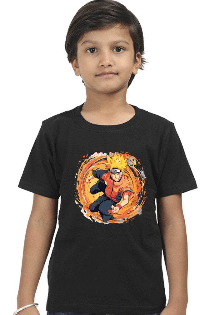 Naruto Half Sleeve Kids T -Shirt