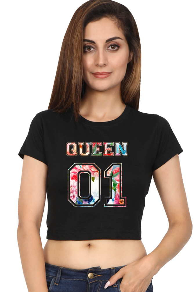 Queen Crop Top