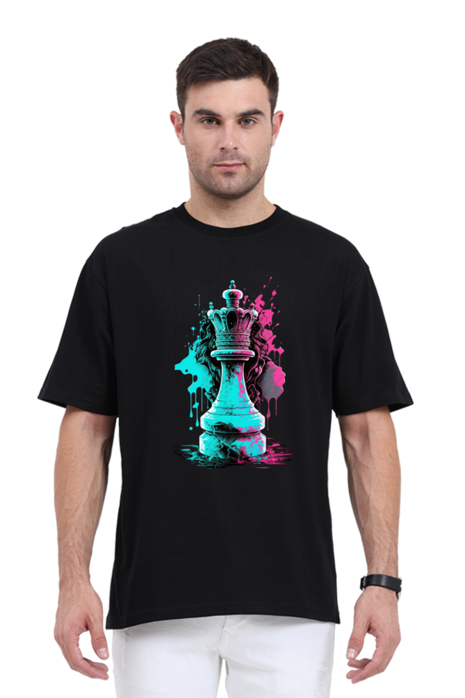 Chess King Oversized T-Shirt