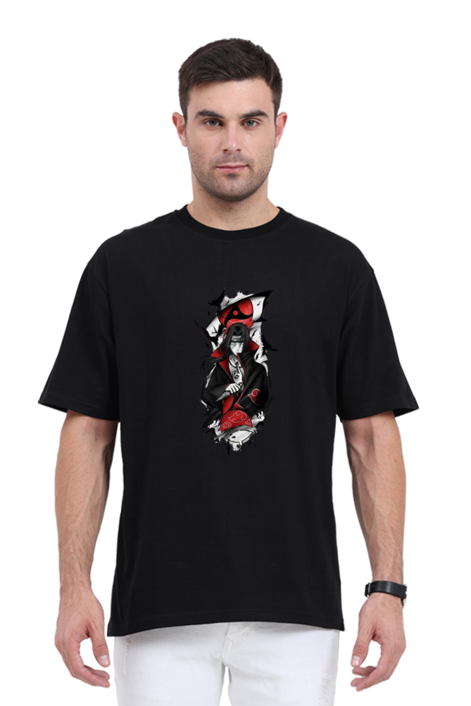 Itachi Uchiha Oversized T-Shirt