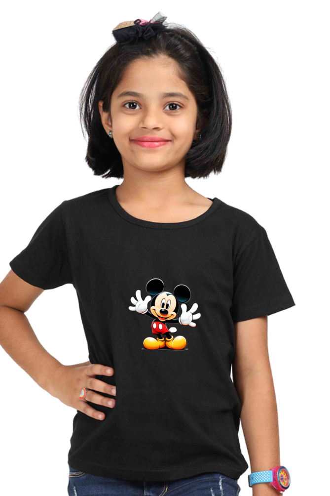 Mickey Mouse Half Sleeve T-Shirt