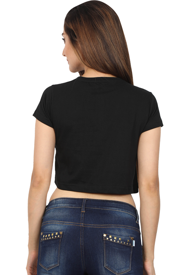 Emoji Crop Top For Women