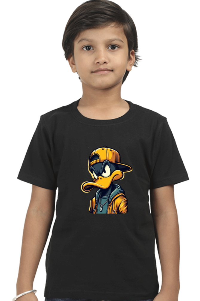 Duck Attitude Half Sleeve T-Shirt