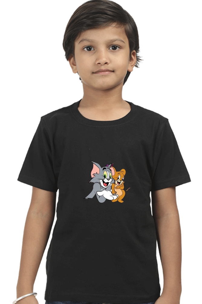 Tom & Jerry Half Sleeve T-Shirt