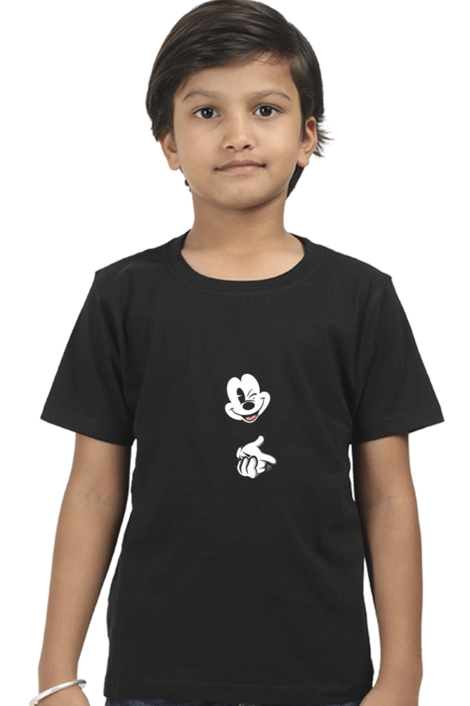 Mickey Mouse Half Sleeve T-Shirt