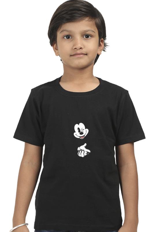 Mickey Mouse Half Sleeve T-Shirt