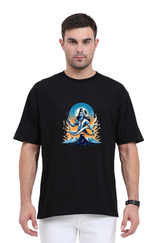 Lord Shiva Oversized T-Shirt For Men