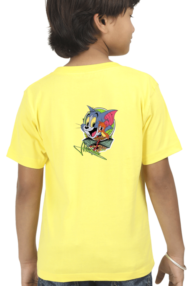 Tom & Jerry Kids Half Sleeve T-Shirt