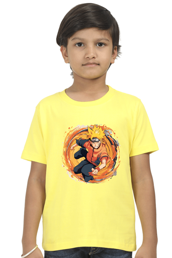 Naruto Half Sleeve Kids T -Shirt