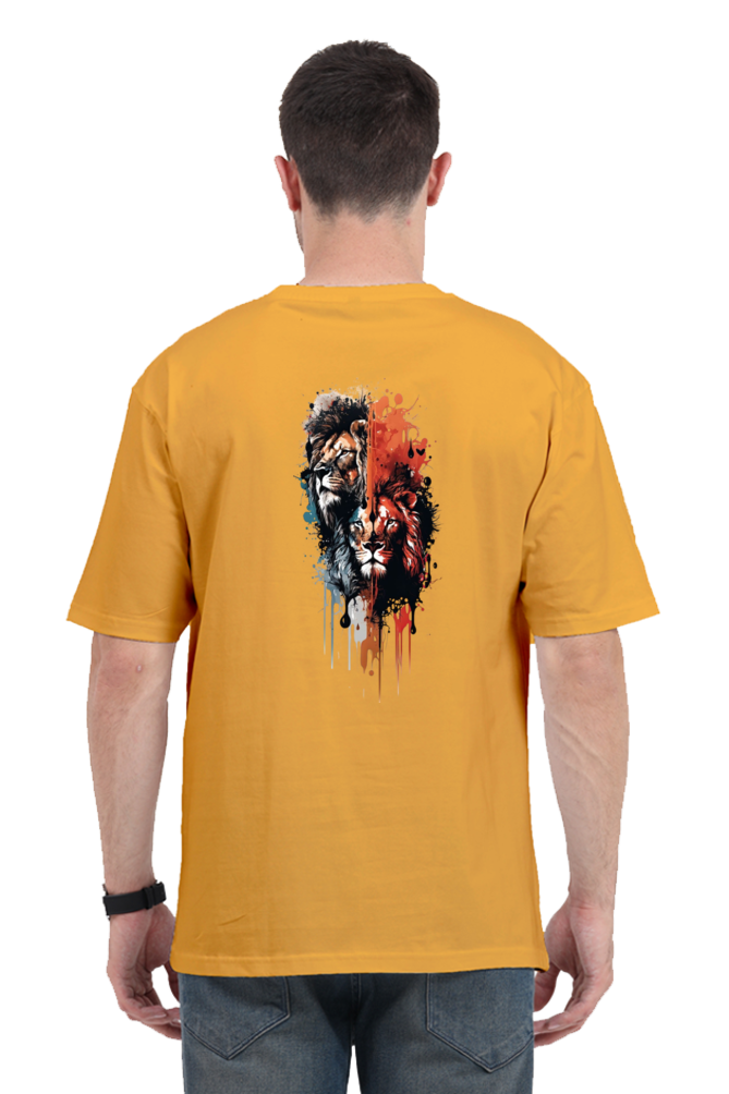 The King Lion Oversized T-Shirt For Men