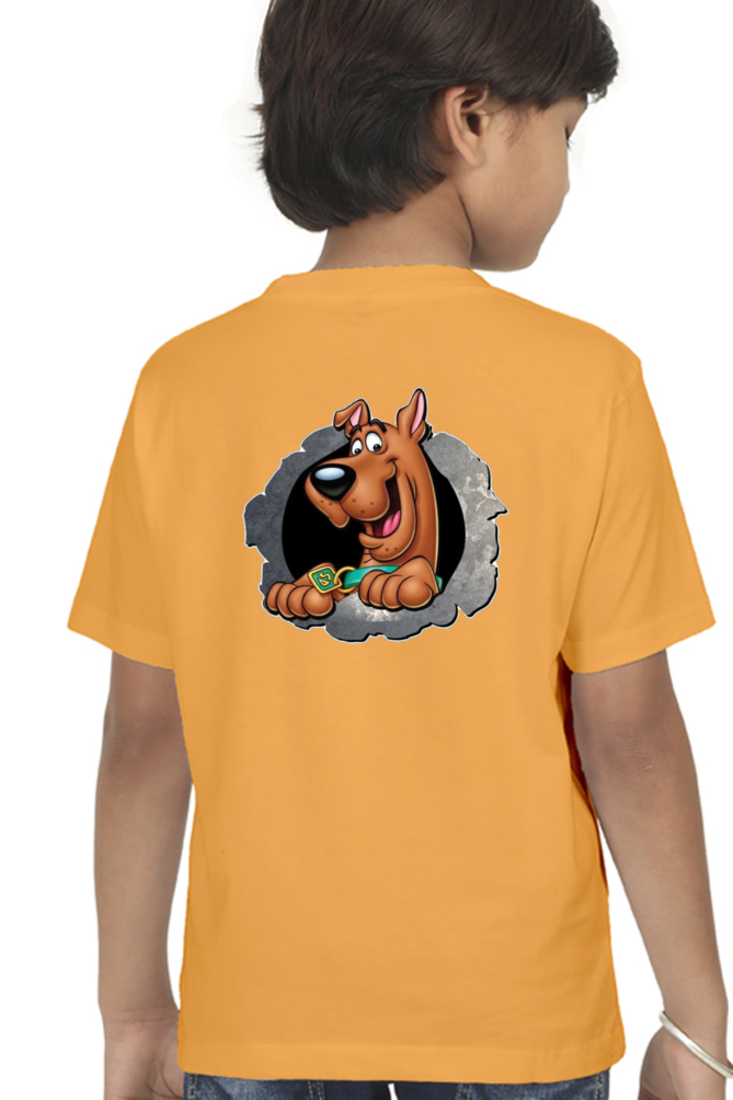 Scooby Doo Half Sleeve T-Shirt