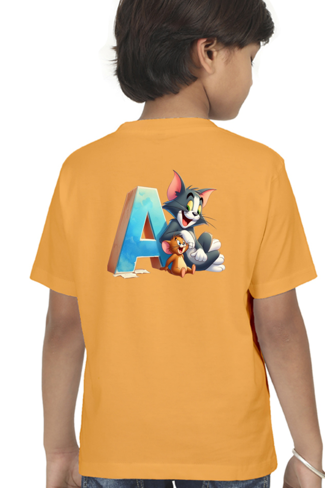 Tom And Jerry Half Sleeve T-Shirt