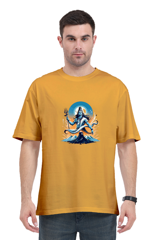 Lord Shiva Oversized T-Shirt For Men