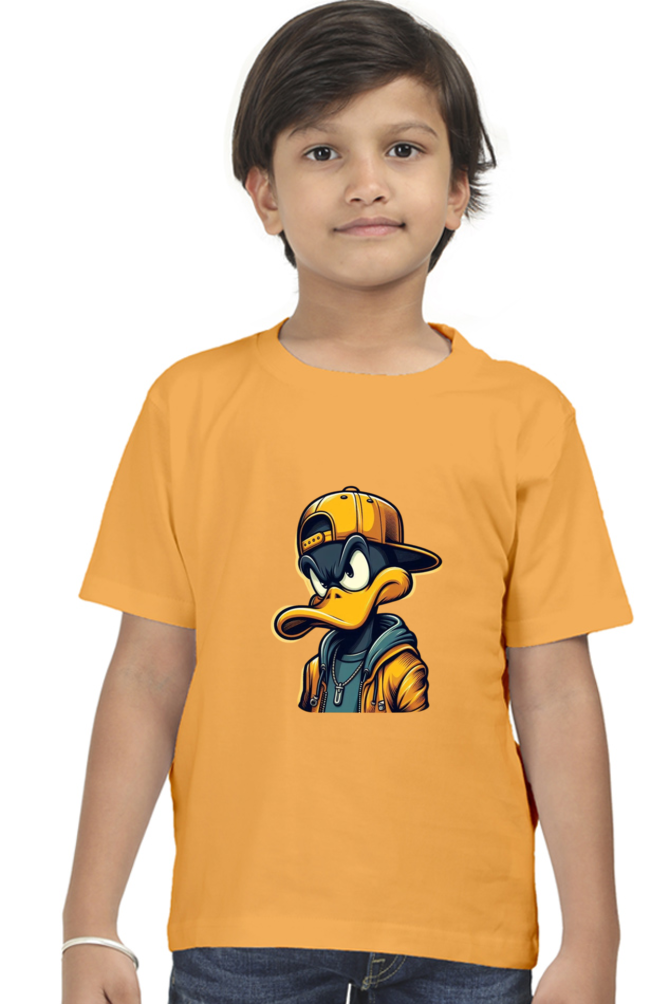 Duck Attitude Half Sleeve T-Shirt