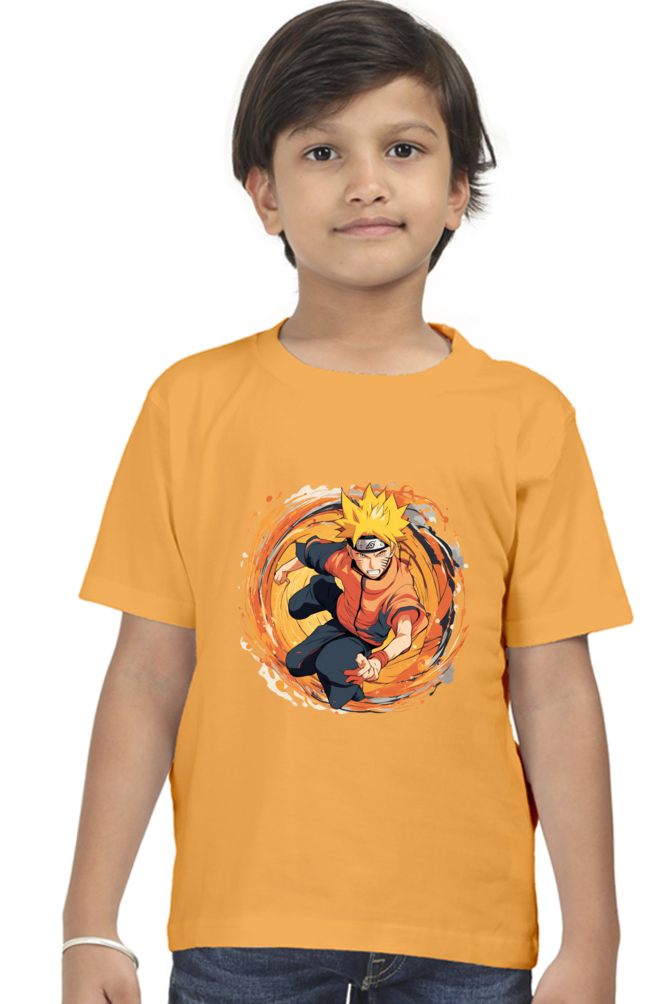 Naruto Half Sleeve Kids T -Shirt