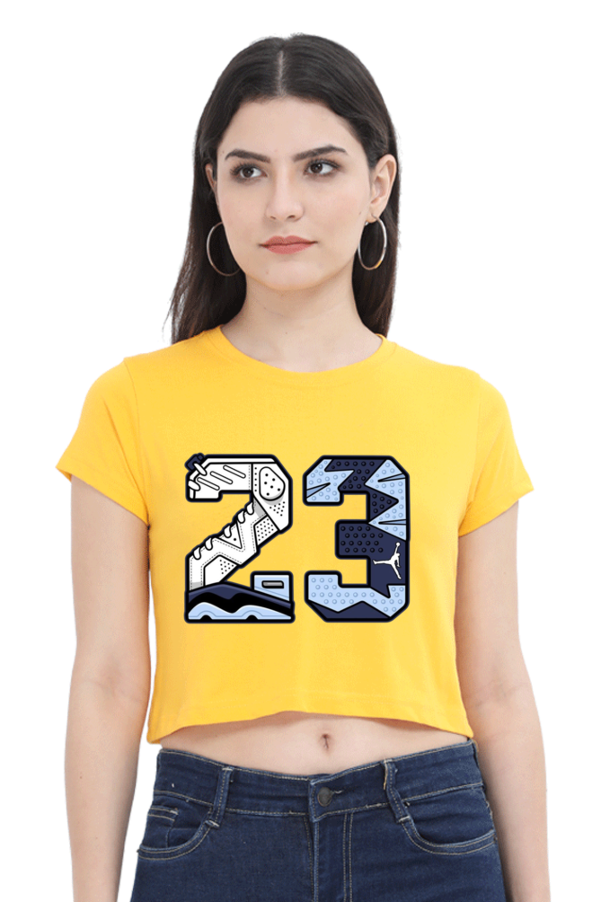 Twenty Three Crop Top