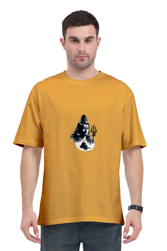 Lord Shiva Oversized T-Shirt For Men