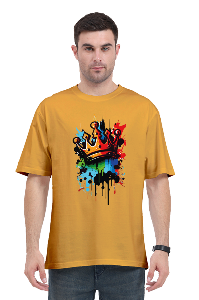 Custom Made Cotton Blend Oversized T-Shirt