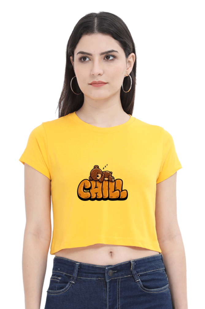 Chill Crop Top