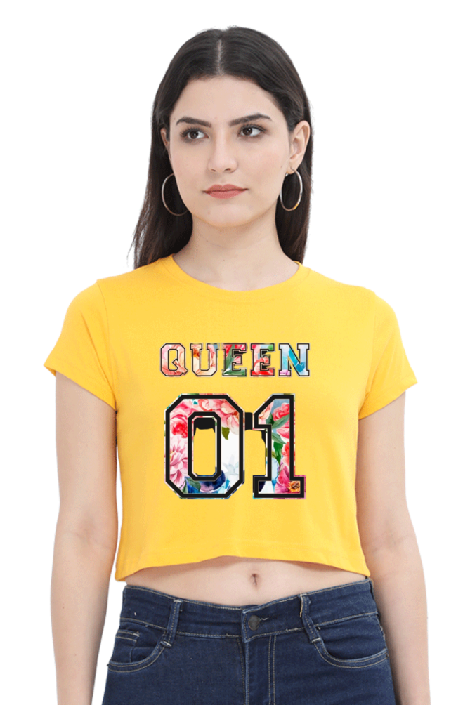 Queen Crop Top