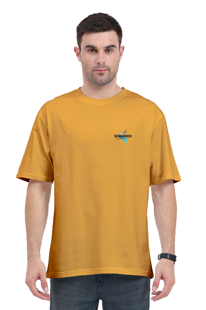 Ghost Oversized T-Shirt For Men