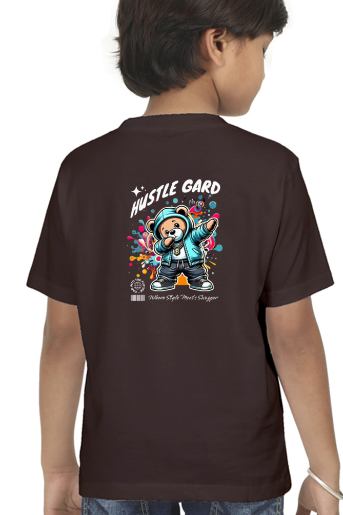 Hustle Gard Half Sleeve T-Shirt