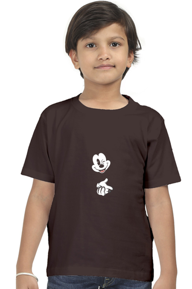 Mickey Mouse Half Sleeve T-Shirt