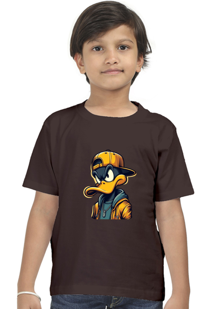 Duck Attitude Half Sleeve T-Shirt