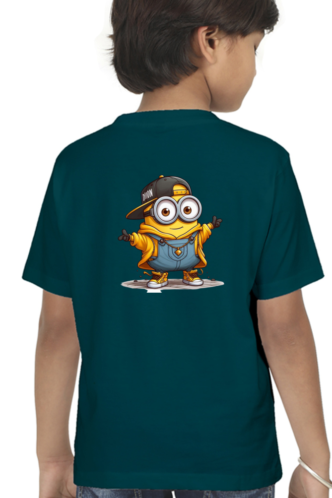 Minion Half Sleeve T-Shirt