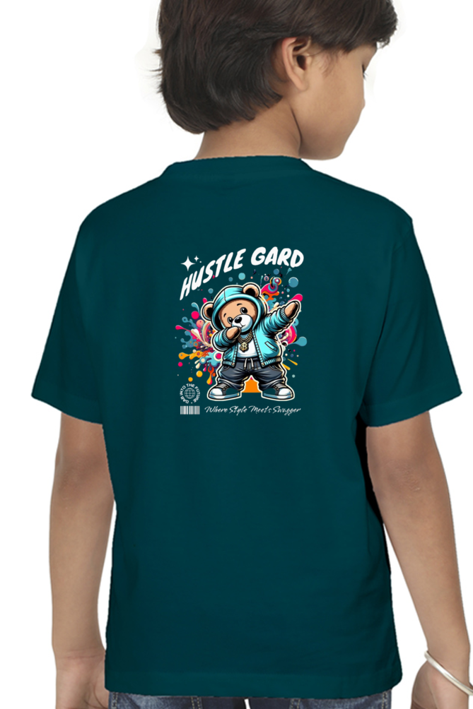 Hustle Gard Half Sleeve T-Shirt