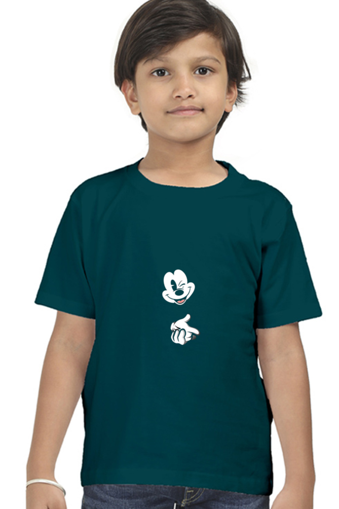 Mickey Mouse Half Sleeve T-Shirt