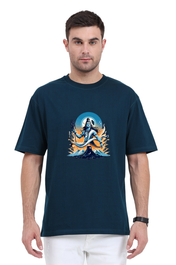 Lord Shiva Oversized T-Shirt For Men