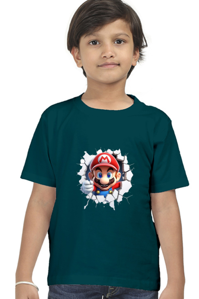 Super Mario Half Sleeve T-Shirt