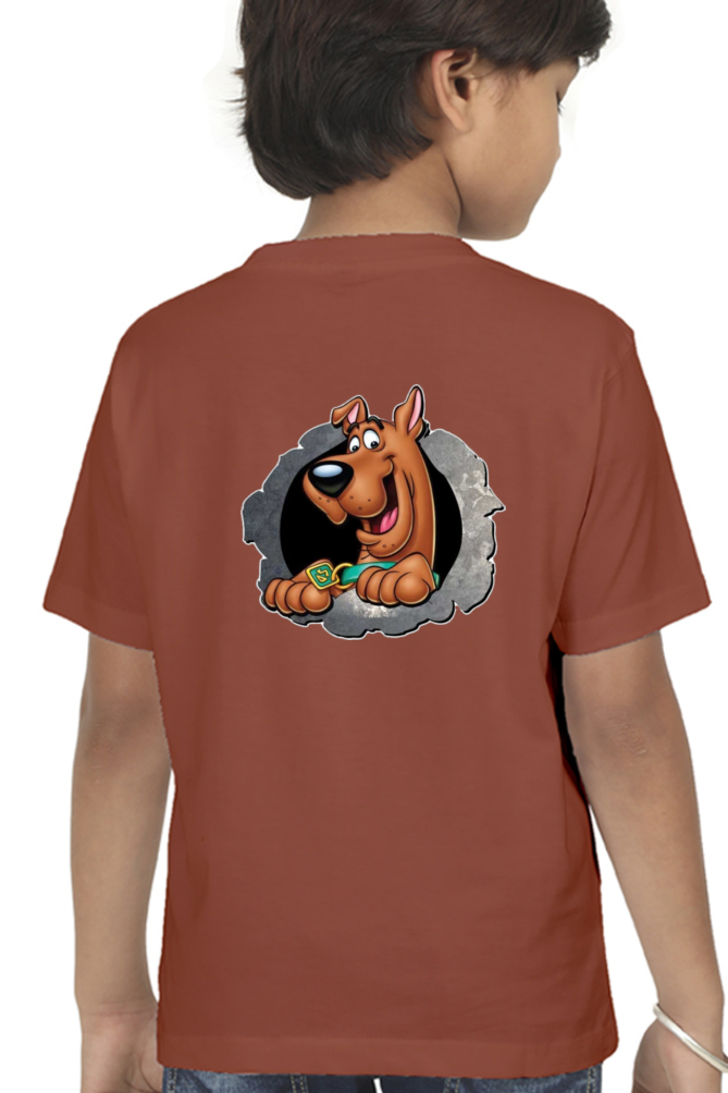 Scooby Doo Half Sleeve T-Shirt