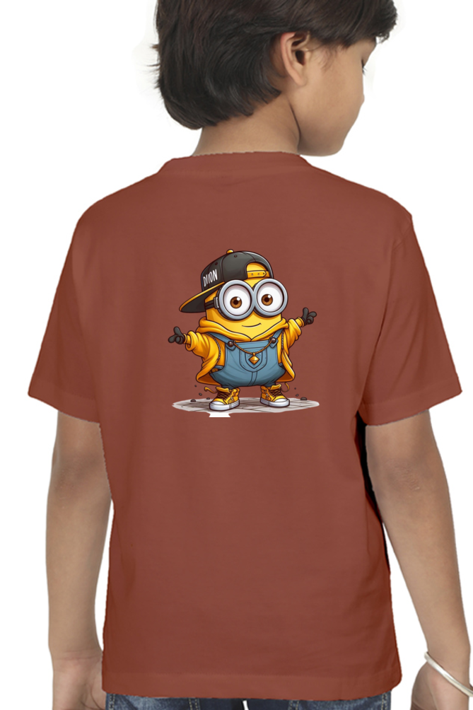 Minion Half Sleeve T-Shirt