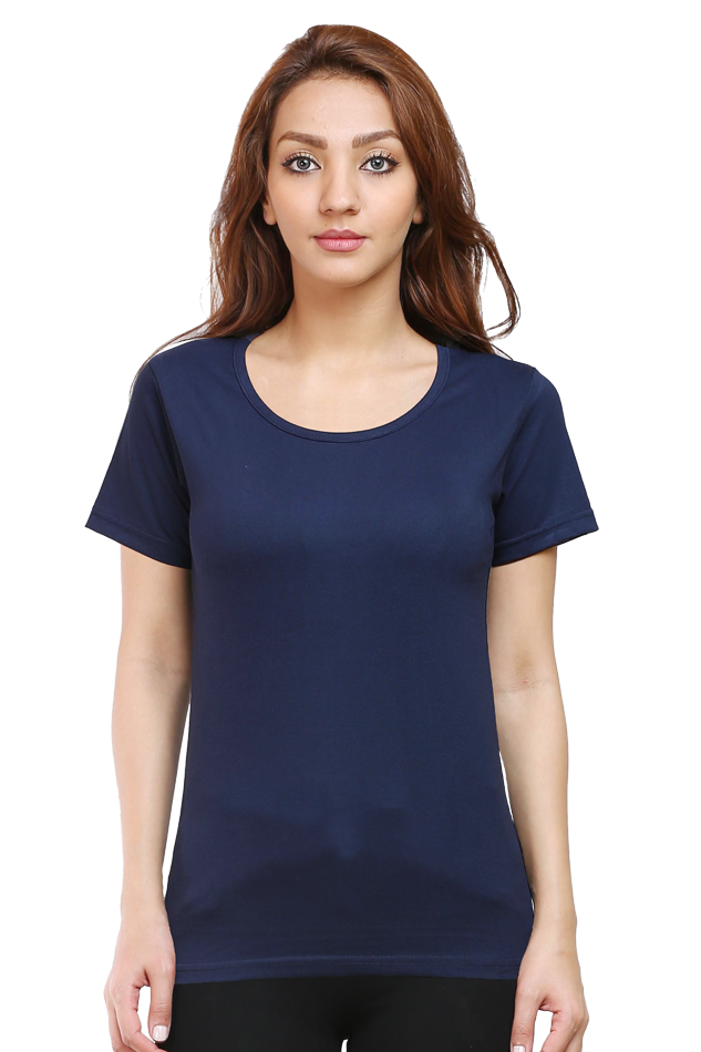 Beauty With Goggle Half Sleeve T-Shirt For Women