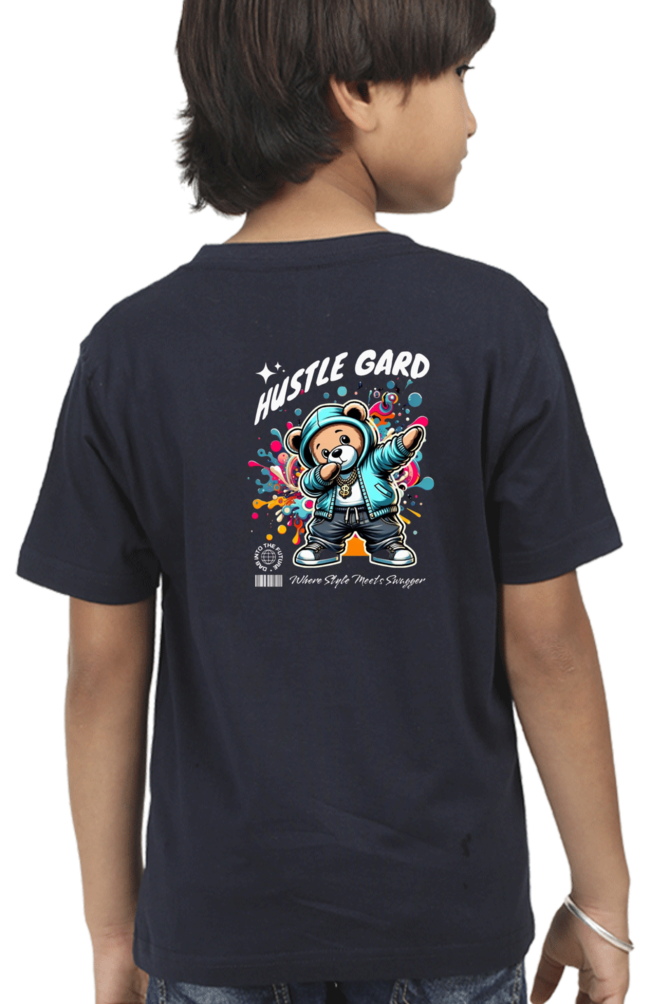 Hustle Gard Half Sleeve T-Shirt