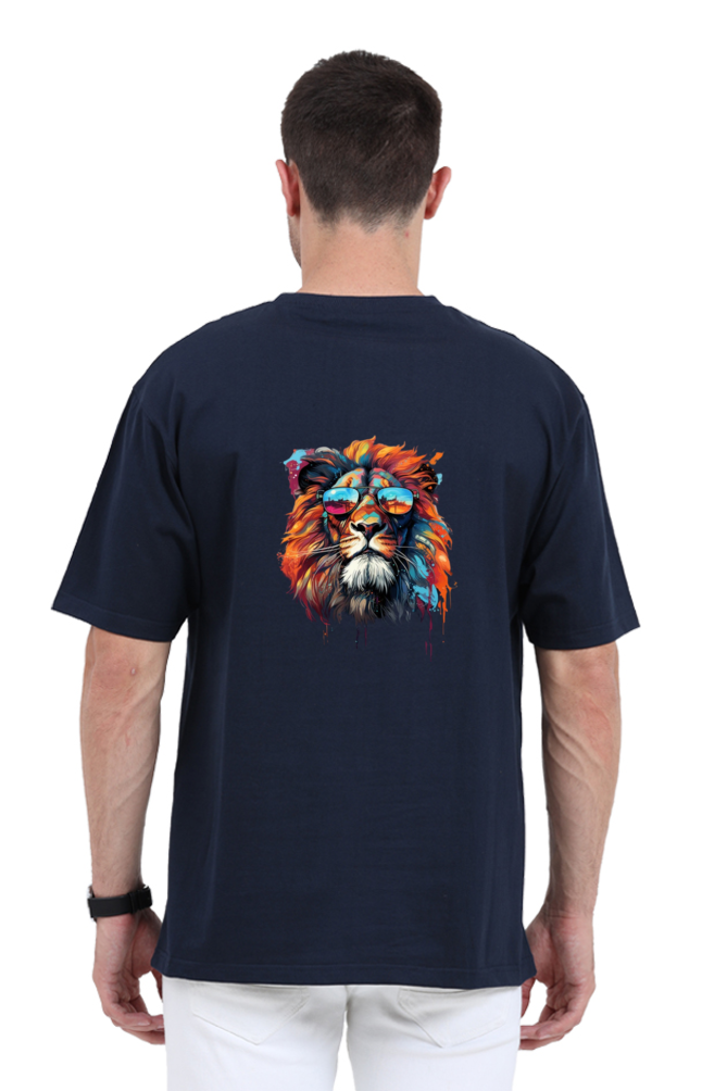 The King Lion Oversized T-Shirt