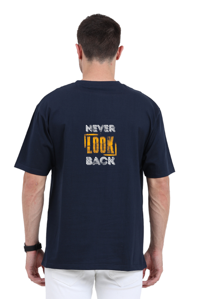 Never Look Back Oversized T-Shirt