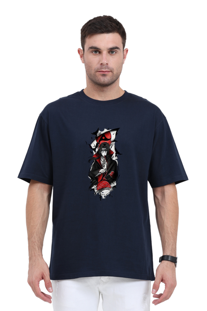 Itachi Uchiha Oversized T-Shirt