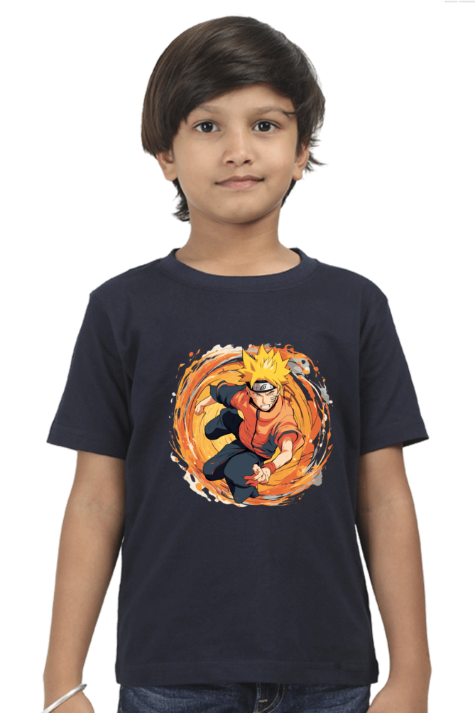 Naruto Half Sleeve Kids T -Shirt