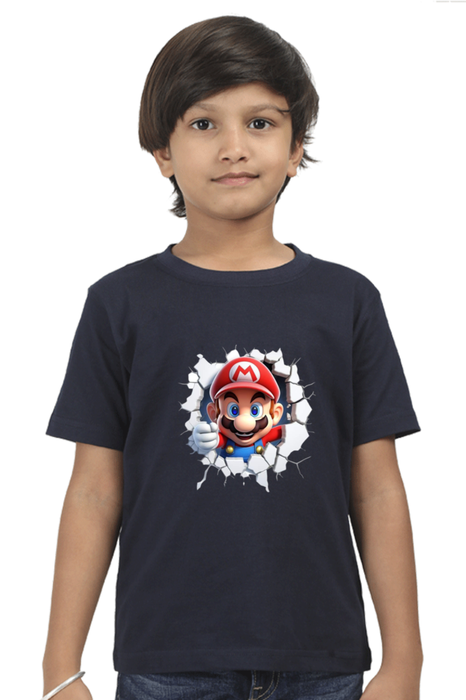 Super Mario Half Sleeve T-Shirt