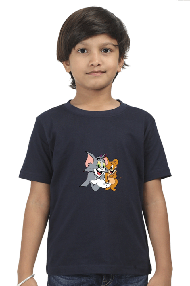 Tom & Jerry Half Sleeve T-Shirt