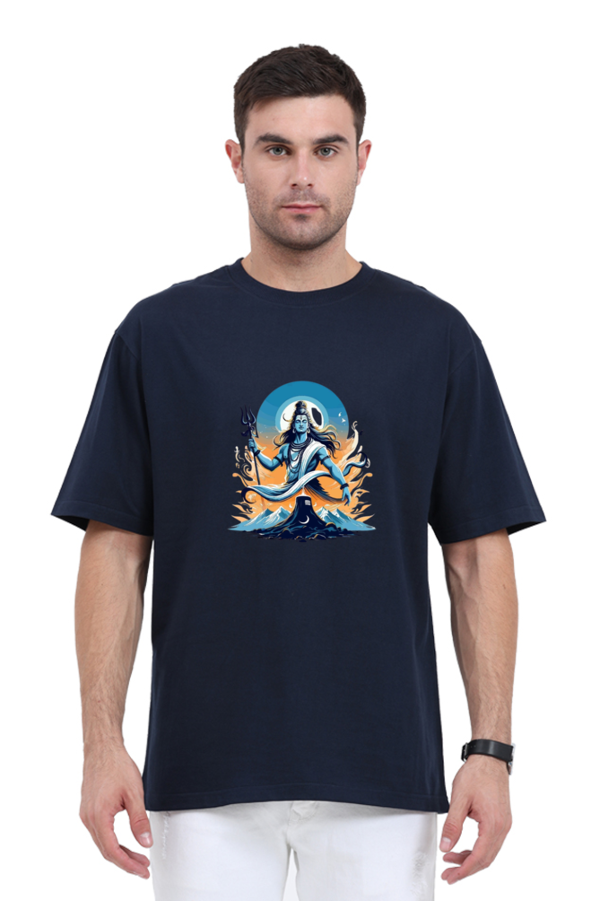 Lord Shiva Oversized T-Shirt For Men