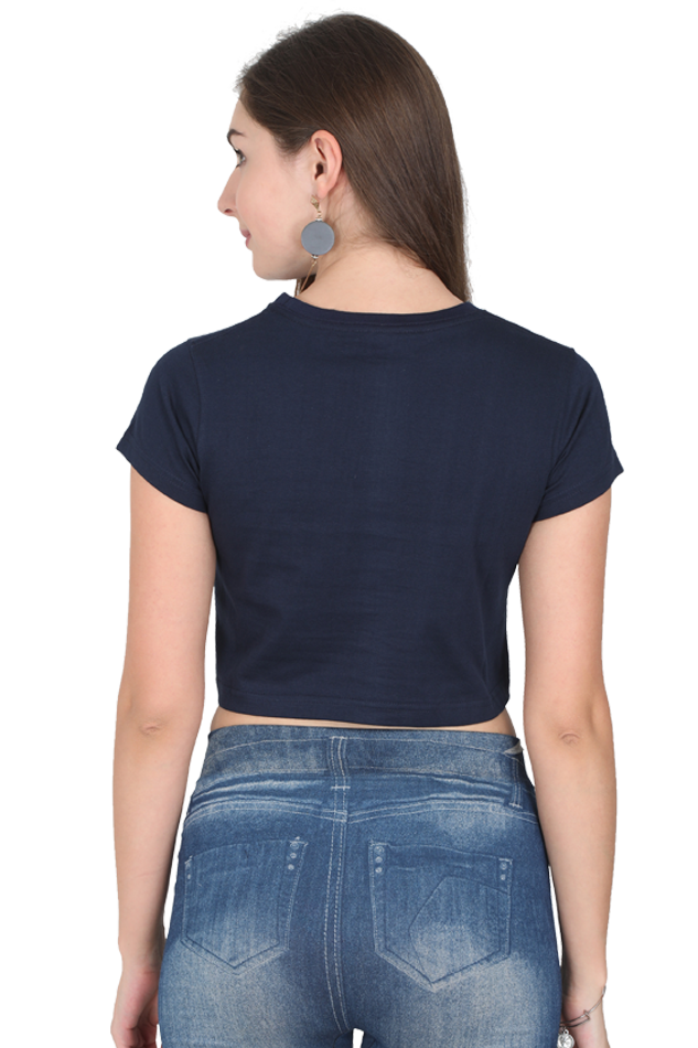 Queen Crop Top